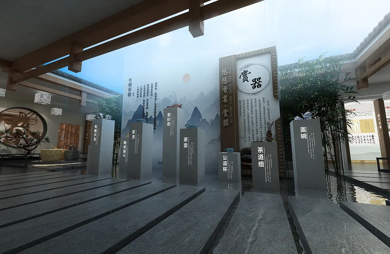 展館設(shè)計(jì) ，展館 ，鑫時(shí)空
